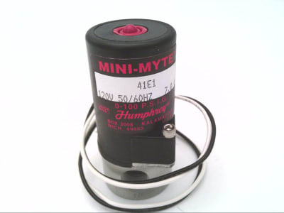 HUMPHREY 41E1-120VAC