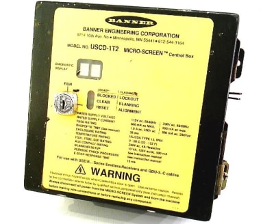 BANNER ENGINEERING USCD-1T2