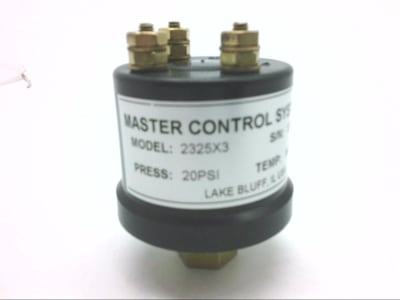 MASTER CONTROL SYSTEMS 2325X3