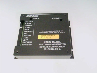 DUKANE CORP 15A266A