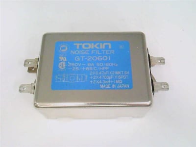 NEC TOKIN AMERICA INC GT-20601