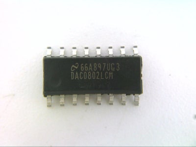 TEXAS INSTRUMENTS SEMI DAC0802LCMX/NOPB