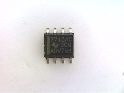 TEXAS INSTRUMENTS SEMI TL7715ACD
