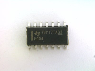 TEXAS INSTRUMENTS SEMI SN74HC04DR