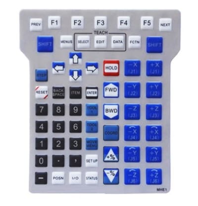RADWELL VERIFIED SUBSTITUTE A05B-2301-C300-SUB-KEYPAD