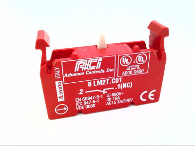 ACI ADVANCE CONTROLS INC 8LM2T.C01