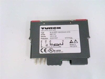 TURCK BL20-2DO-120/230VAC-0.5A