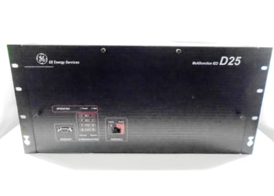 GENERAL ELECTRIC D25ATO