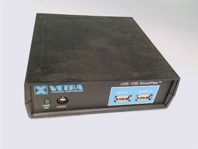 VETRA SYSTEMS CORPORATION USB-335