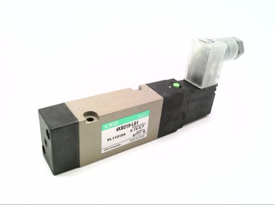 CKD CORP 4KB219-00-LS1-FL173153-AC100V