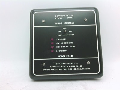 STATICRAFT LTD EC110
