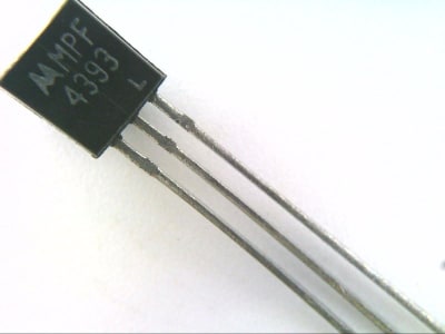 ON SEMICONDUCTOR MPF4393