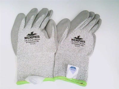 MCR SAFETY 9676XL-GREY-PAIR