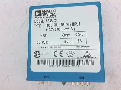 ANALOG DEVICES 5B38-02