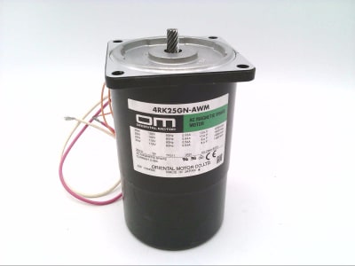 ORIENTAL MOTOR 4RK25GNAWMU