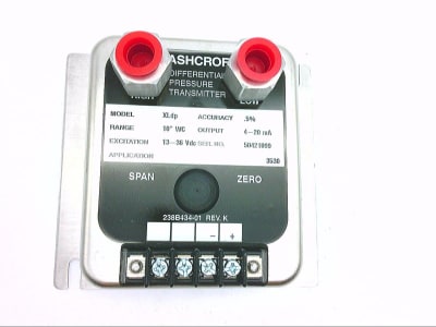ASHCROFT XLDP5F0242STP25IW