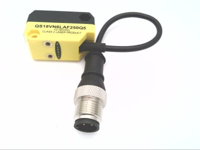 BANNER ENGINEERING QS18VN6LAF250Q5