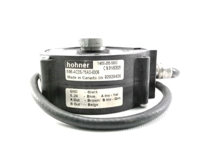 HOHNER AUTOMATION IN96-AC2S-75A0-0006