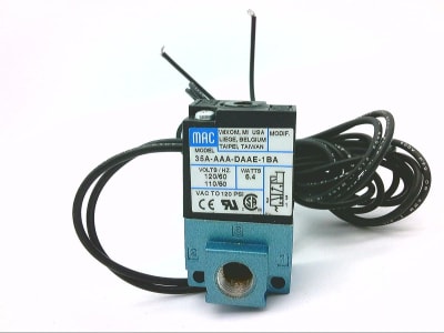 MAC VALVES INC 35A-AAA-DAAE-1BA