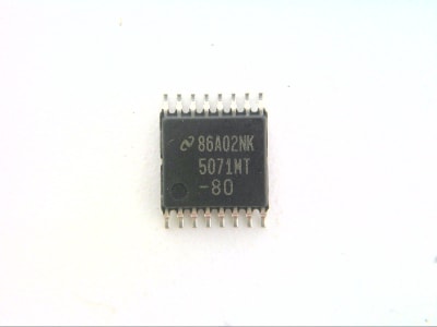 TEXAS INSTRUMENTS SEMI LM5071MT-80/NOPB