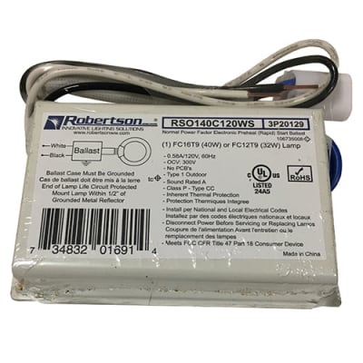 ROBERTSON WORLDWIDE RSO140C120WS