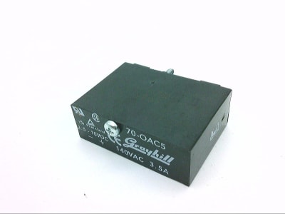 GRAYHILL INC 70-OAC5