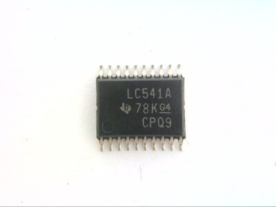 TEXAS INSTRUMENTS SEMI SN74LVC541APW