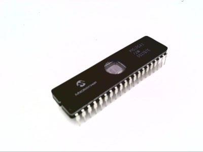 MICROCHIP TECHNOLOGY INC PIC17C43/JW