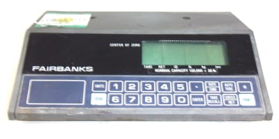 FAIRBANKS SCALE 90-166