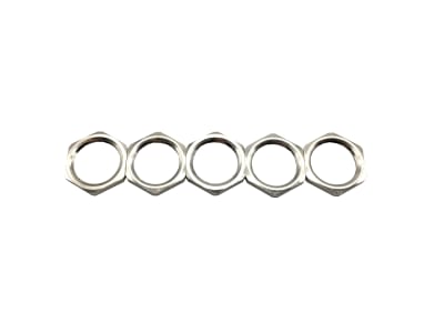 TURCK LOCKNUT-PG 9 METAL (5/BAG)