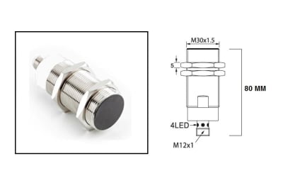 RADWELL VERIFIED SUBSTITUTE IM30-15BPO-ZC1-SUB