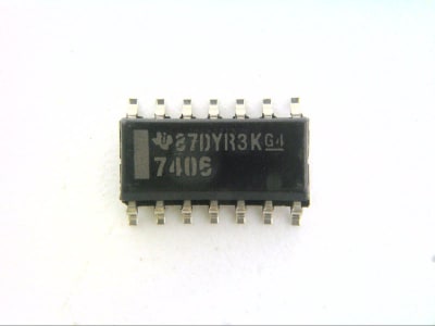 TEXAS INSTRUMENTS SEMI SN7406DG4