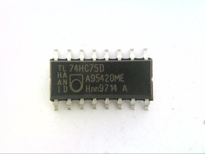 NXP SEMICONDUCTOR 74HC75D