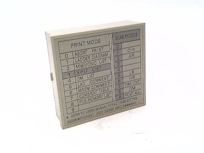 OMRON 3G2A5-MP103-EV1