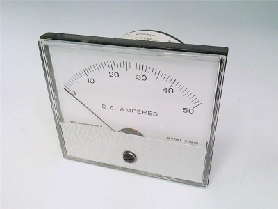 WESCHLER TR/320G/0-50MVDC