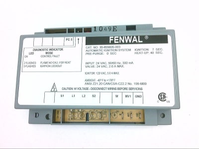 KIDDE-FENWAL, LLC 35-655605-003