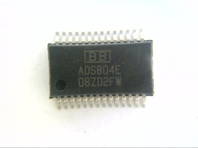 TEXAS INSTRUMENTS SEMI ADS804E
