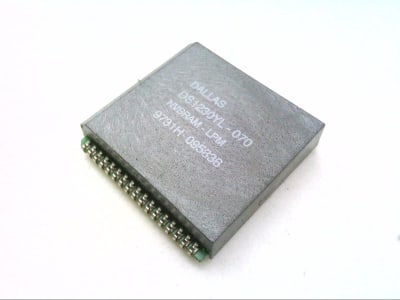 MAXIM INTEGRATED PRODUCTS DS1230YL-70