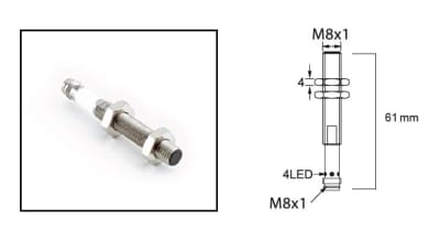 RADWELL VERIFIED SUBSTITUTE IM020BM60VB8-SUB
