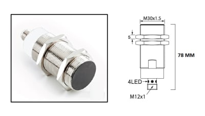 RADWELL VERIFIED SUBSTITUTE IX100BM80VA3-SUB