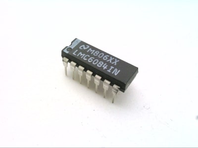 TEXAS INSTRUMENTS SEMI LMC6084IN