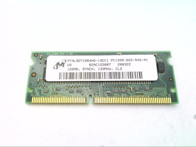 MICRON TECHNOLOGY INC MT4LSDT1664HG-13ED1