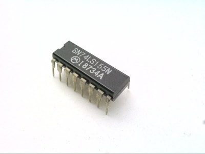 NXP SEMICONDUCTOR SN74LS155N