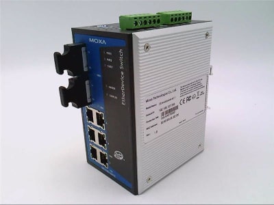 THE MOXA GROUP EDS-508A-MM-SC-T