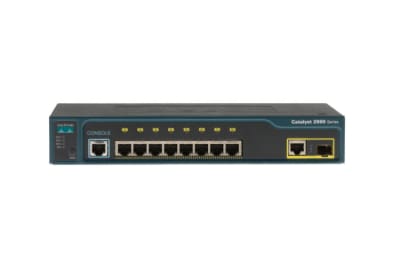 CISCO WS-C2960-8TC-L