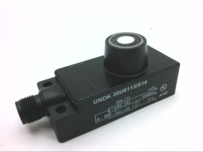 BAUMER ELECTRIC UNDK 30U6113/S14