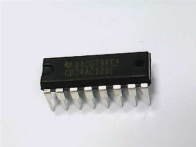 TEXAS INSTRUMENTS SEMI CD74AC138E