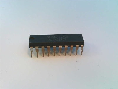 TEXAS INSTRUMENTS SEMI SN74HC273N