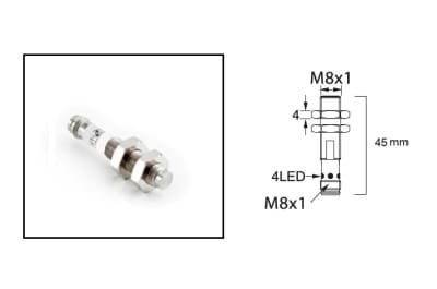 RADWELL VERIFIED SUBSTITUTE IFRD 08P17T1/S35-SUB