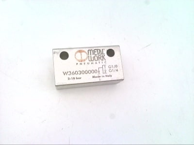 METAL WORK PNEUMATIC W3603000001/84